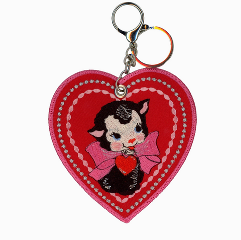  Patch Ya Later Embroidered Bag Charms