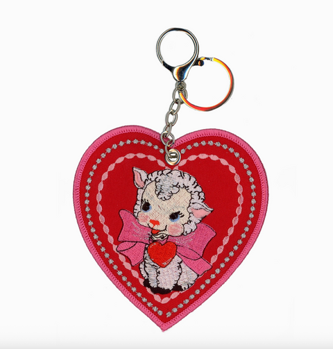  Patch Ya Later Embroidered Bag Charms