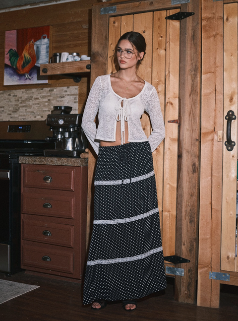 Rowan Tiered Maxi Skirt