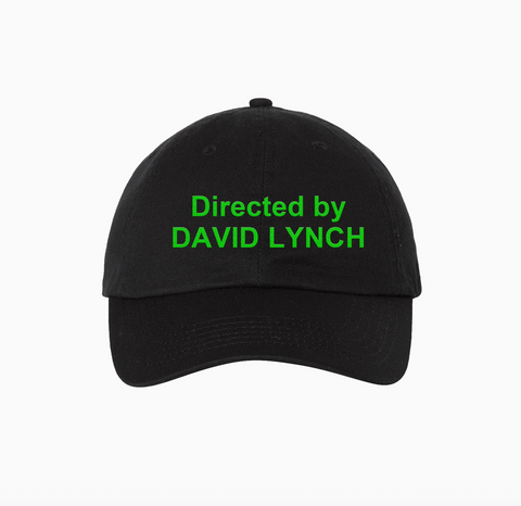 Directed By David Lynch Dad Hat