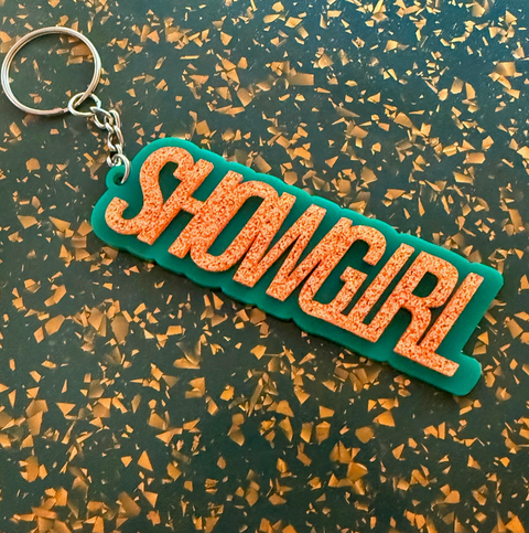 Showgirl Keychain