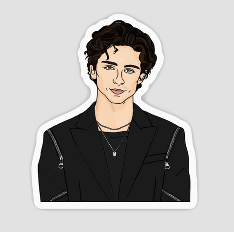 Timothee Sticker