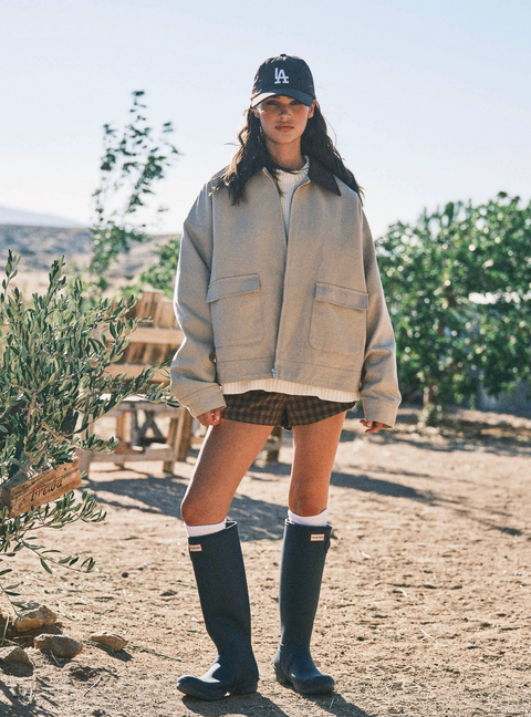  Rebecca Gingham Shorts