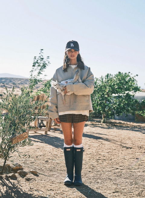  Rebecca Gingham Shorts