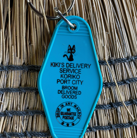 Kiki's Delivery Service Key Tag