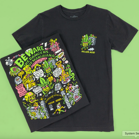 Stoner Graveyard Tee