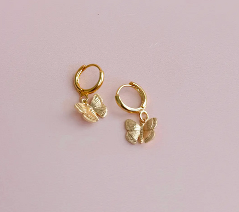  Mini Butterfly Huggies