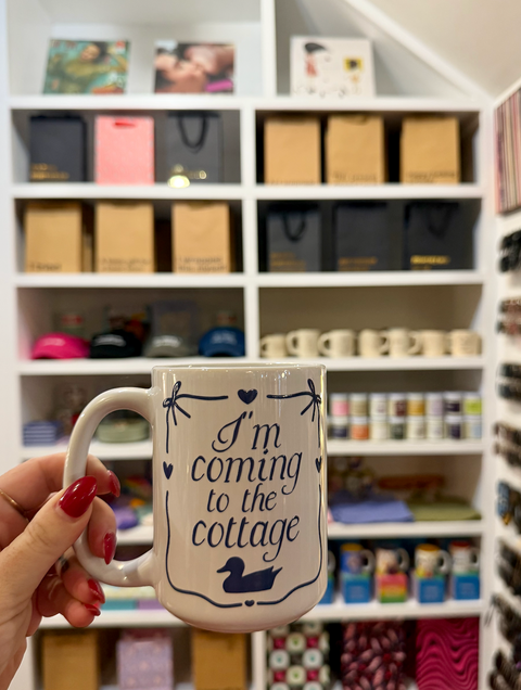  Coming To The Cottage Mug