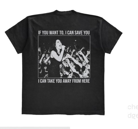  Michelle Branch Hardcore Tee