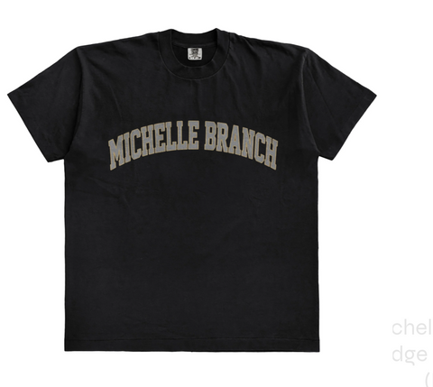  Michelle Branch Hardcore Tee