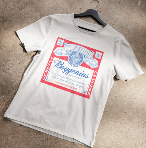  Boygenius Budweiser Tee