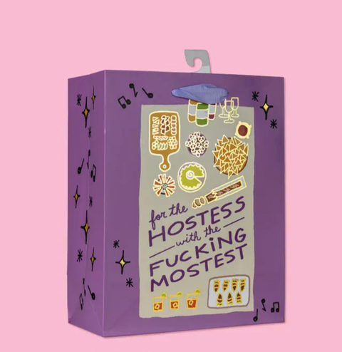 Hostess With The Fucking Mostest Gift Bag