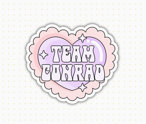 Conrad & Jeremiah Stickers