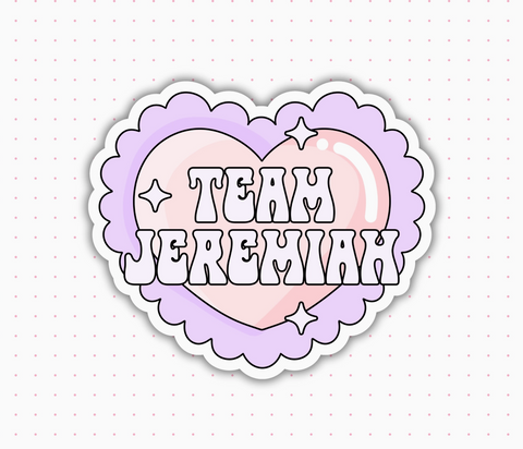 Conrad & Jeremiah Stickers