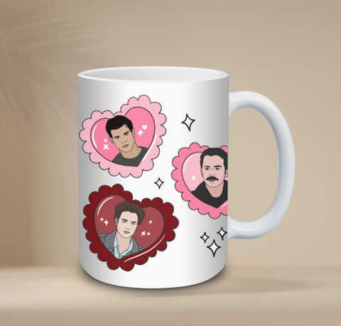  Men of Forks Twilight Mug