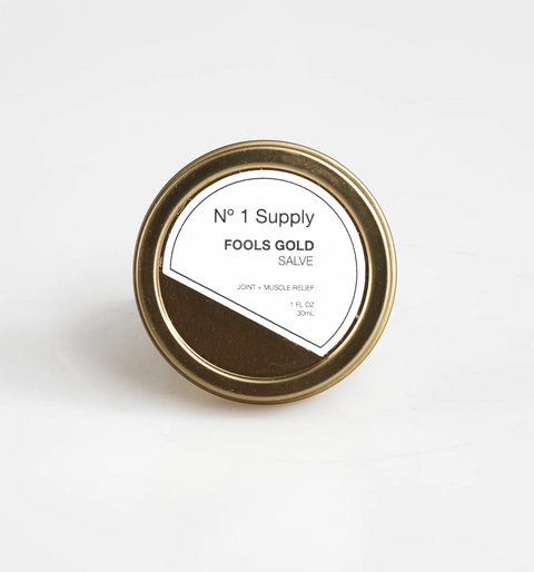 No.1 Supply - Fool's Gold Salve