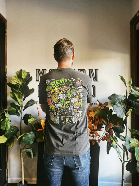 Stoner Graveyard Tee