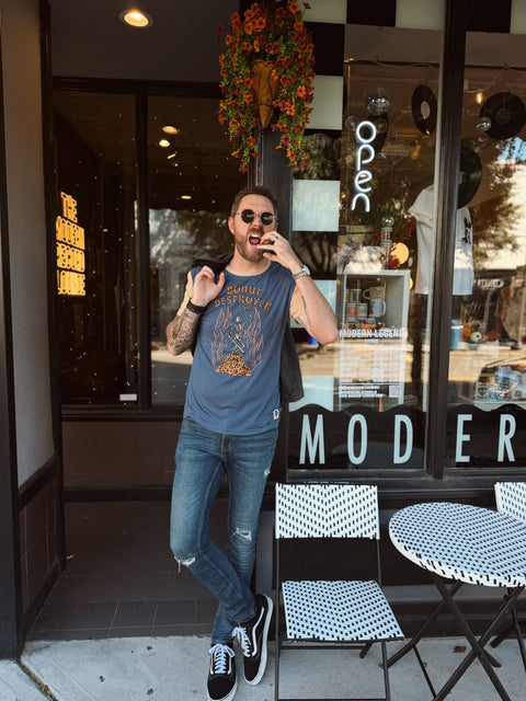 Donut Destroyer Tee