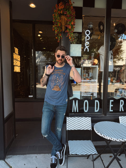  Donut Destroyer Tee