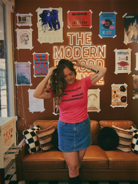 Heated x Harry Baby Tee
