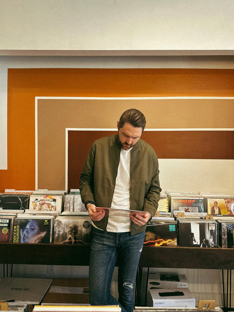 Army Green Bomber Jacket