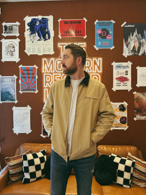 Nolan Cotton Corduroy Jacket