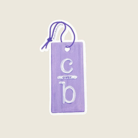  OTH X Lady Bird Stickers