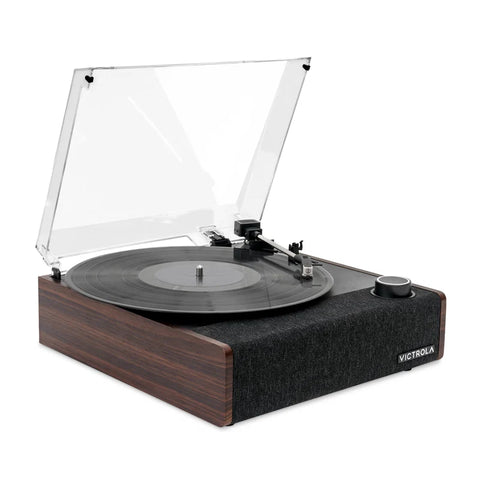  Victrola Black / Espresso Eastwood II Turntable