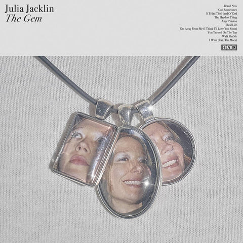  Jacklin, Julia - The Gem (IEX, Turquoise Vinyl)
