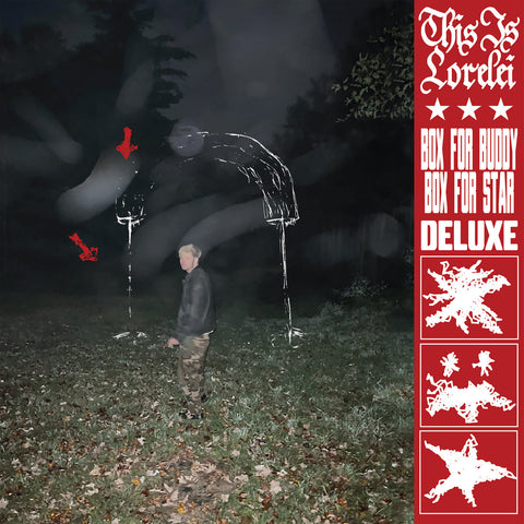  This Is Lorelai - Box for Buddy, Box for Star (Super Deluxe) (CHERRY RED VINYL)