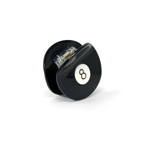 8-Ball Hair Claw Clip