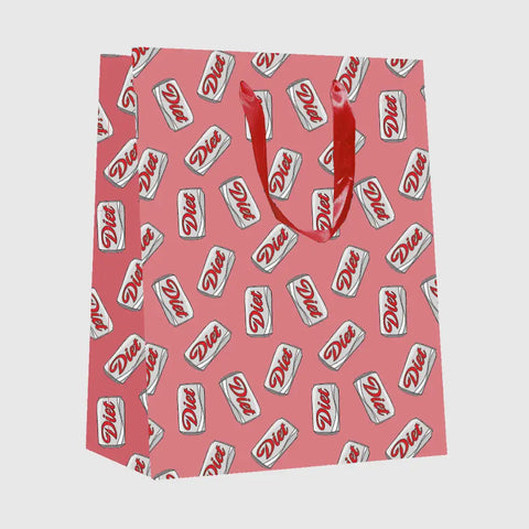 Diet Soda Can Gift Bag