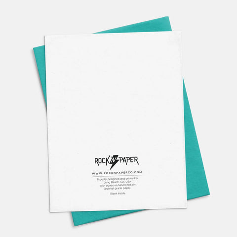  Music Lover Birthday Card