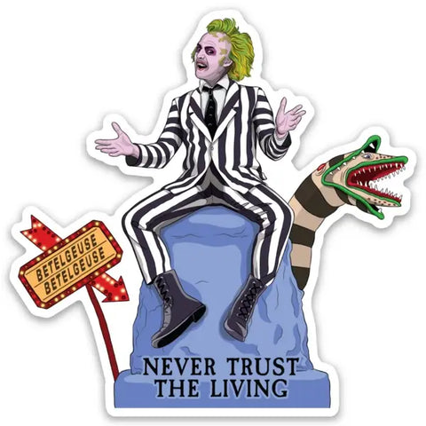  Beetlejuice Showtime Sticker