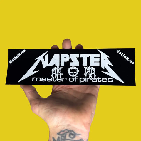 Napster Bumper Sticker
