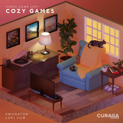  Video Game Lofi: Cozy Games Vol. 01