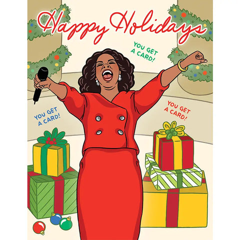 Oprah Holiday Card Box Set