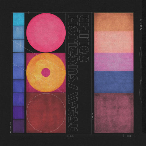 Thrice - Horizons / West (IEX) Opaque Maroons