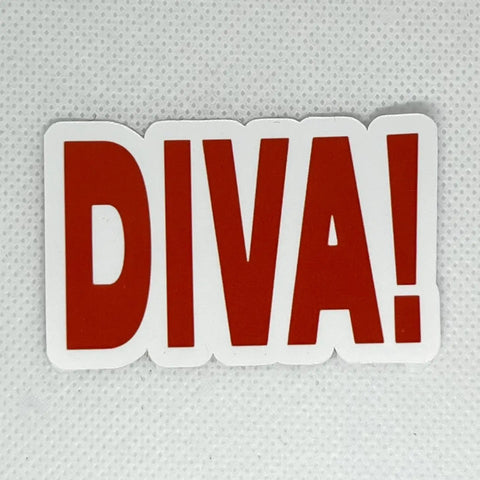  Diva! Role Model Sticker