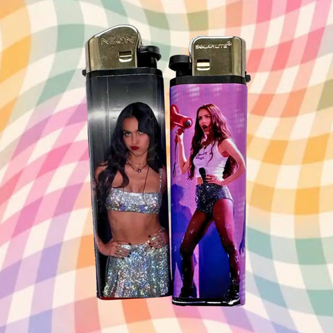 Olivia Rodrigo GUTS Lighter
