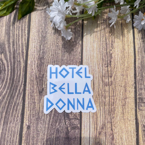  Mamma Mia Stickers