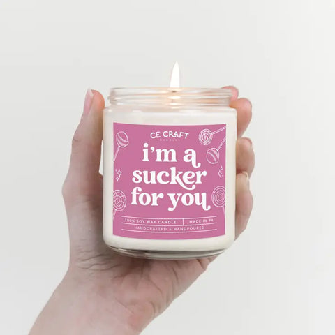 Gal Pals & Valentine's Day Candles