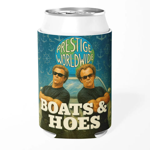  Boats & Hoes Can Koozie