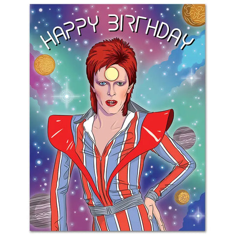  Bowie You Are A Star Card