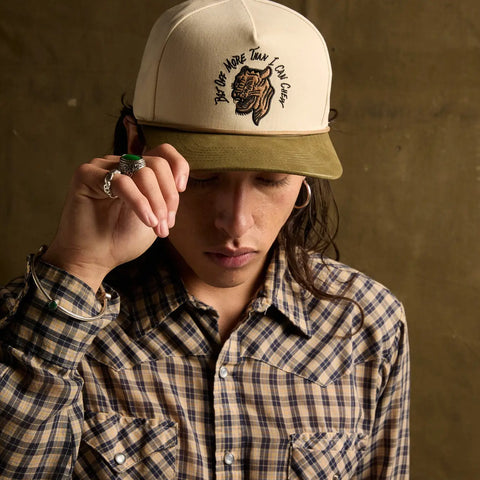 Bit Off More Than I Can Chew Hat