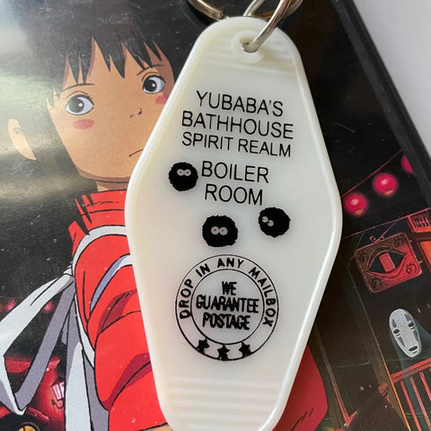  Spirited Away Key Tag