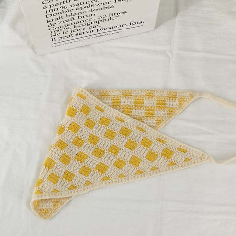  Crochet Bandana