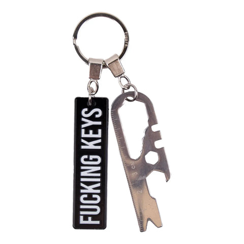  Fucking Keys Keyring