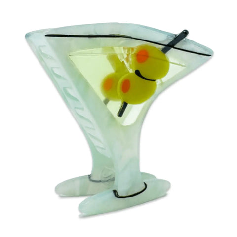 Martini Midi Claw Clip