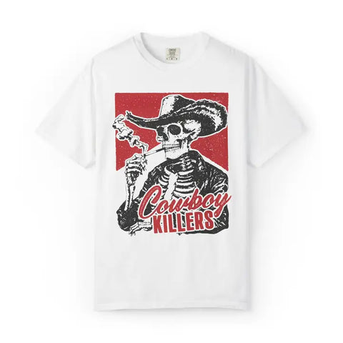  Cowboy Killers Vintage Graphic T-Shirt